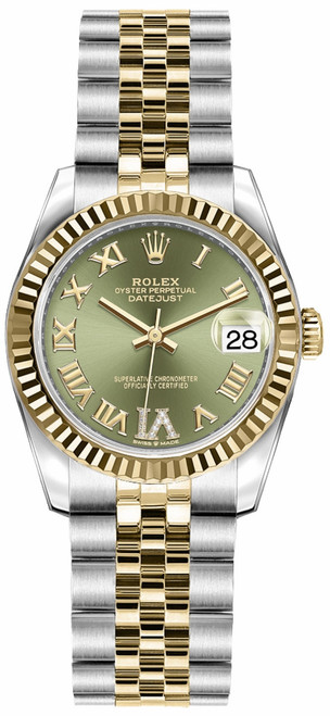 ROLEX Datejust 31 Olive Green Women'S Watch 278273-0016 Image 1