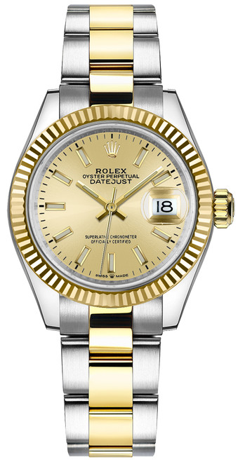 ROLEX Datejust 31 18K Yellow Gold & Steel Women'S Watch 278273-0013 Image 1