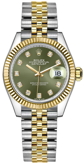 ROLEX Datejust 31 Two Tone Automatic Women'S Watch 278273-0030 Image 1