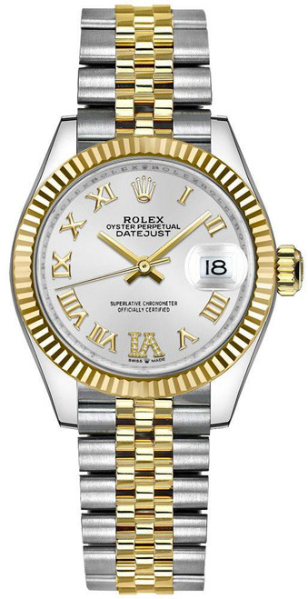 ROLEX Datejust 31 Silver Dial Automatic Women'S Watch 278273-0004 Image 1