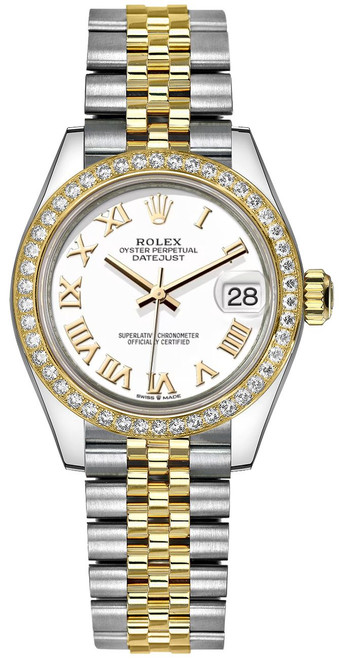 ROLEX Datejust 31 White Dial Jubilee Bracelet Women'S Watch 278383Rbr-0002 Image 1