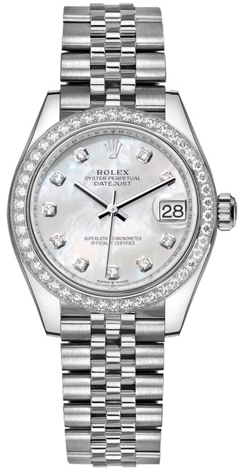 ROLEX Datejust 31 Diamonds Jubilee Bracelet Women'S Watch 278384Rbr-0008 Image 1
