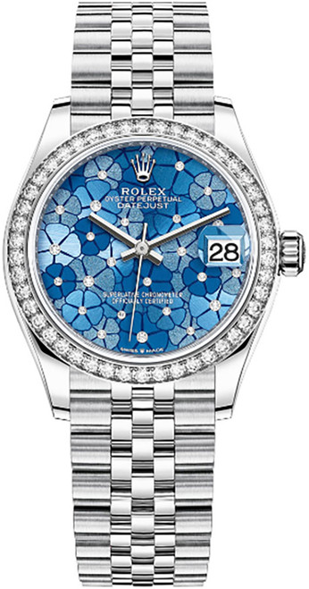 ROLEX Datejust 31 Diamond Bezel Women'S Watch 278384Rbr-0040 Image 1