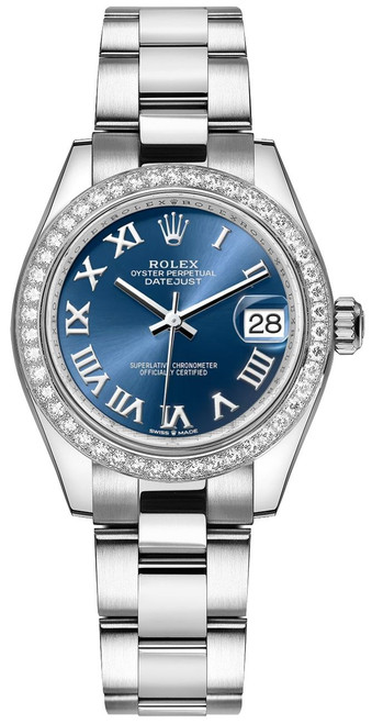 ROLEX Datejust 31 Oystersteel & White Gold Women'S Watch 278384Rbr-0038 Image 1