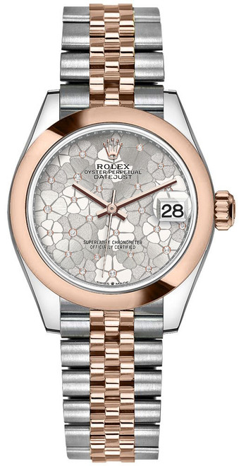 ROLEX Datejust 31 Domed Bezel Jubilee Bracelet Women'S Watch 278241-0032 Image 1