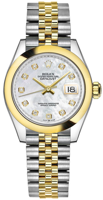 ROLEX Datejust 31 Diamond Hour Markers Women'S Watch 278243-0028 Image 1