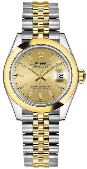ROLEX Datejust 31 Champagne Dial Women'S Watch 278243-0014 Image 1