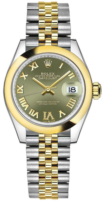 ROLEX Datejust 31 Domed Bezel Jubilee Bracelet Women'S Watch 278243-0016 Image 1