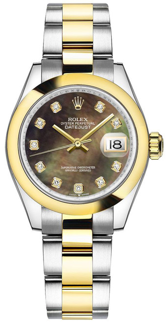 ROLEX Datejust 31 Two Tone Oyster Bracelet Women'S Watch 278243-0023 Image 1