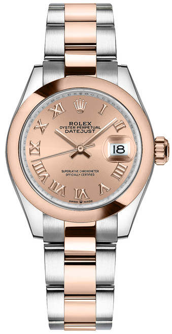ROLEX Datejust 31 Rose Dial Roman Numerals Women'S Watch 278241-0005 Image 1