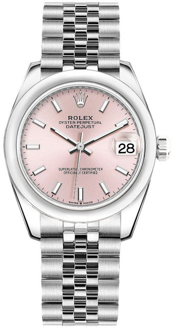 ROLEX Datejust 31 Domed Bezel Jubilee Bracelet Women'S Watch 278240-0008 Image 1
