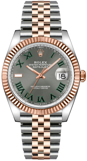 ROLEX Datejust 36 Wimbledon Dial Automatic Unisex Watch 126231-0029 Image 1