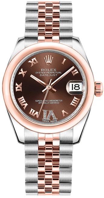 ROLEX Datejust 31 Luxury Women'S Watch 178241-0070 Image 1