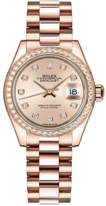 ROLEX Datejust 31 President Bracelet 31Mm Women'S Watch 278285Rbr-0025 Image 1