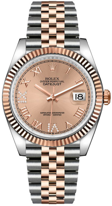 ROLEX Datejust 36 Rose Dial Women
S Watch 126231-0027 Image 1