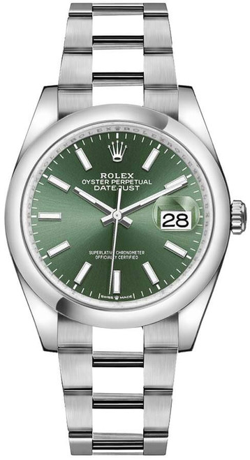 ROLEX Datejust 36 Automatic Stainless Steel 36Mm Unisex Watch 126200-0024 Image 1