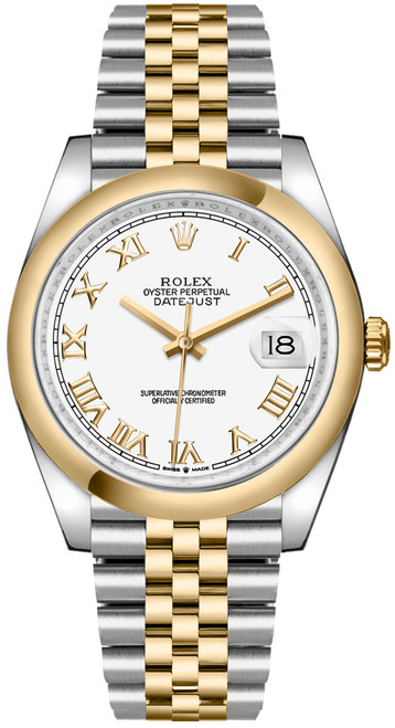 ROLEX Datejust 36 Roman Numerals Watch 126203-0029 Image 1