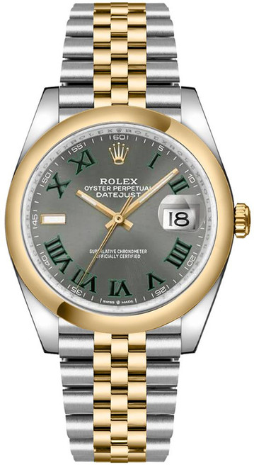 ROLEX Datejust 36 Domed Bezel Jubilee Bracelet Unisex Watch 126203-0035 Image 1