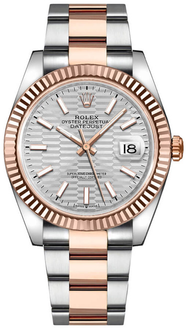 ROLEX Datejust 41 Steel & Everose Gold 41Mm Men'S Watch 126331-0017 Image 1