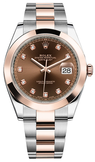 ROLEX Datejust 41 Men'S Luxury Watch 126301 Image 1