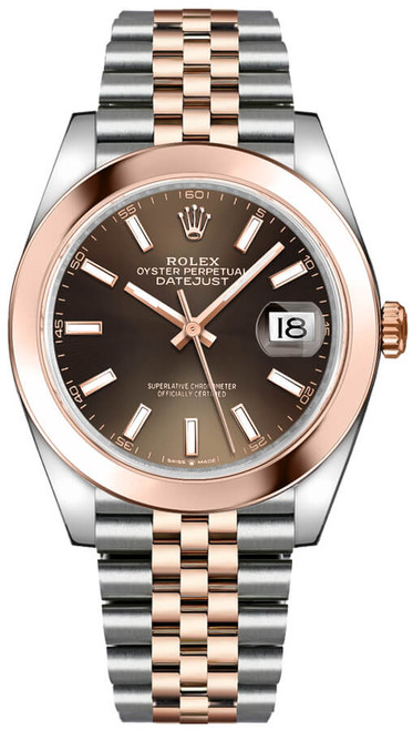 ROLEX Datejust 41 Gold & Steel Men'S Watch 126301-0002 Image 1