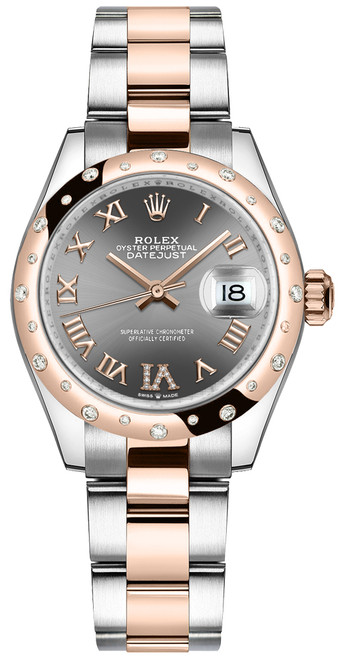 ROLEX Datejust 31 Everose Gold & Oystersteel Women'S Watch 278341Rbr-0029 Image 1