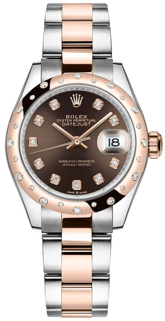 ROLEX Datejust 31 Chocolate Brown Dial Women'S Watch 278341Rbr-0027 Image 1