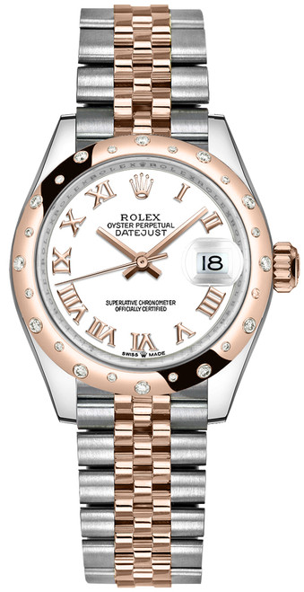 ROLEX Datejust 31 White Dial Roman Numerals Women'S Watch 278341Rbr-0002 Image 1
