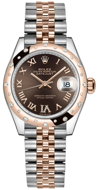 ROLEX Datejust 31 Diamond Roman Vi Women'S Watch 278341Rbr-0004 Image 1