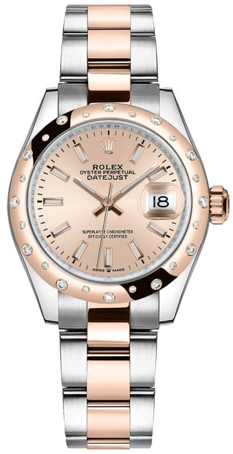 ROLEX Datejust 31 Two Tone Diamond Bezel Women'S Watch 278341Rbr-0009 Image 1