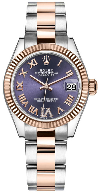 ROLEX Datejust 31 Diamond Roman Numeral Vi Women'S Watch 278271-0019 Image 1