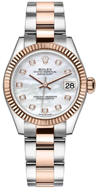 ROLEX Datejust 31 White Mother Of Pearl Women'S Watch 278271-0025 Image 1