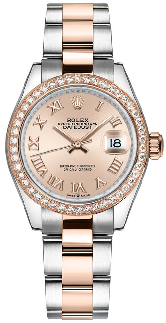 ROLEX Datejust 31 Rose Dial Two Tone Women'S Watch 278381Rbr-0001 Image 1