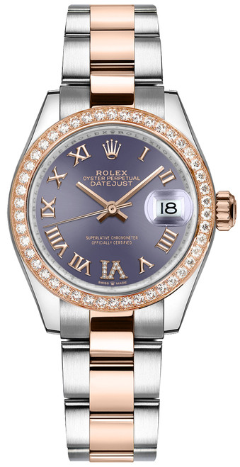 ROLEX Datejust 31 Aubergine Dial Two Tone Women'S Watch 278381Rbr-0019 Image 1