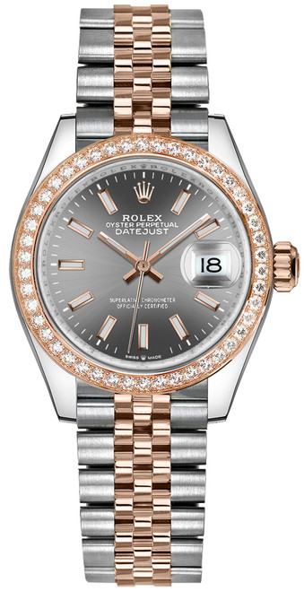 ROLEX Datejust 31 Dark Rhodium Dial Women'S Watch 278381Rbr-0018 Image 1