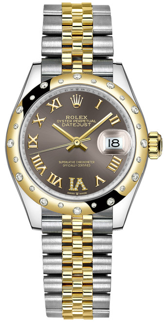 ROLEX Datejust 31 Diamond Roman Vi Women'S Watch 278343Rbr-0018 Image 1
