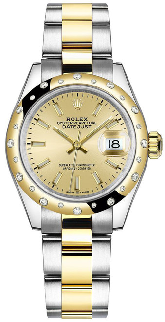 ROLEX Datejust 31 Index Hour Markers Women'S Watch 278343Rbr-0013 Image 1