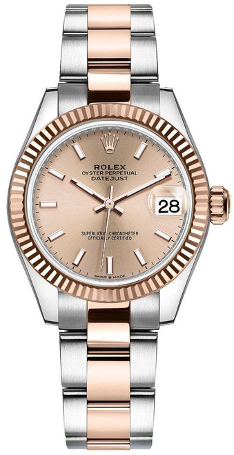 ROLEX Datejust 31 Fluted Bezel Oyster Bracelet Women'S Watch 278271-0009 Image 1