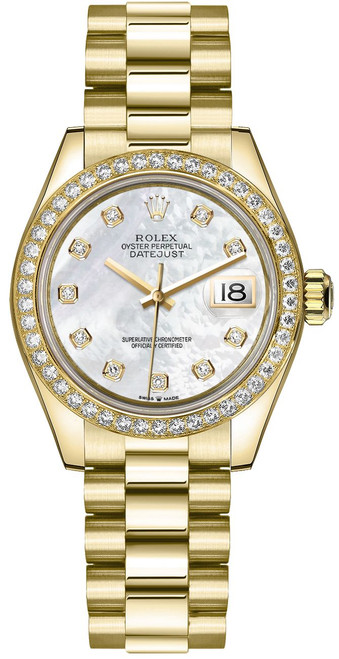 ROLEX Datejust 31 White Mother Of Pearl Women'S Watch 278288Rbr-0006 Image 1