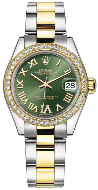 ROLEX Datejust 31 Yellow Gold & Steel Women'S Watch 278383Rbr-0015 Image 1