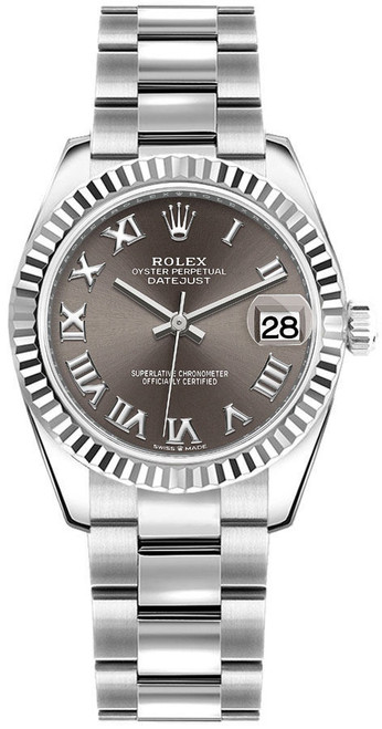 ROLEX Datejust 31 White Gold & Oystersteel Women'S Watch 278274-0021 Image 1 ROLEX Datejust 31 White Gold & Oystersteel Women'S Watch 278274-0021 Image 1