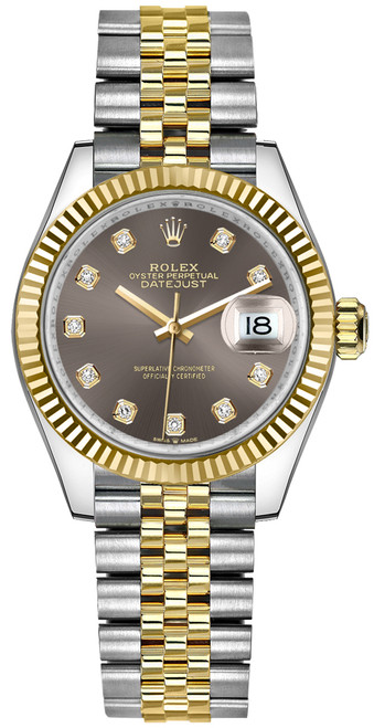 ROLEX Datejust 31 Dark Grey Dial Women'S Watch 278273-0022 Image 1