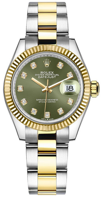 ROLEX Datejust 31 18K Yellow Gold & Oystersteel Women'S Watch 278273-0029 Image 1