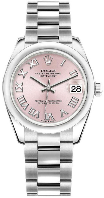 ROLEX Datejust 31 Pink Roman Dial 31Mm Women'S Watch 278240-0013 Image 1