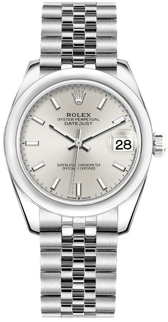 ROLEX Datejust 31 Silver Dial Oystersteel Women'S Watch 278240-0006 Image 1 ROLEX Datejust 31 Silver Dial Oystersteel Women'S Watch 278240-0006 Image 1
