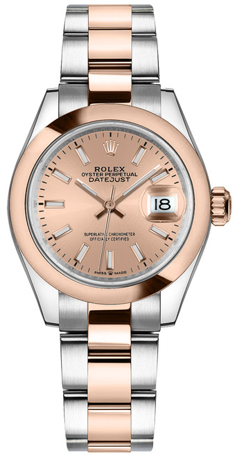 ROLEX Datejust 31 Rose Dial Index Hour Markers Women'S Watch 278241-0009 Image 1