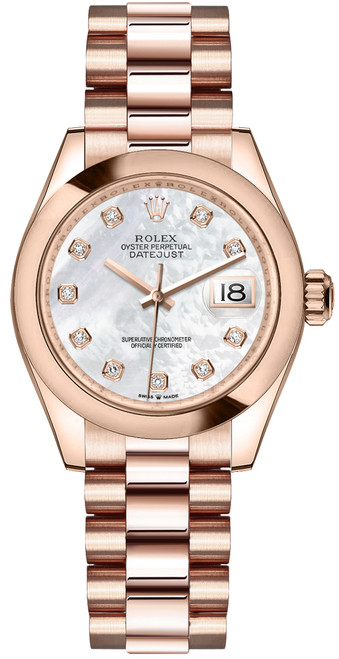 ROLEX Datejust 31 Diamond Hour Markers Women'S Watch 278245-0014 Image 1