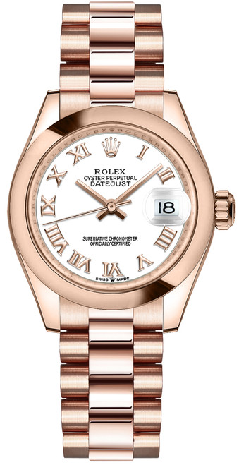 ROLEX Datejust 31 White Roman Numeral Dial Women'S Watch 278245-0018 Image 1