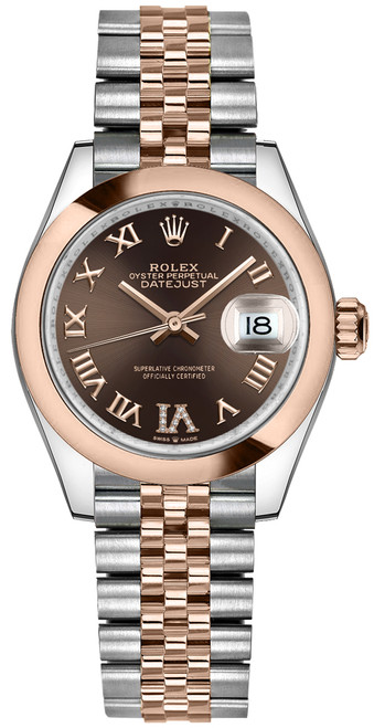 ROLEX Datejust 31 Everose Gold & Oystersteel Women'S Watch 278241-0004 Image 1 ROLEX Datejust 31 Everose Gold & Oystersteel Women'S Watch 278241-0004 Image 1