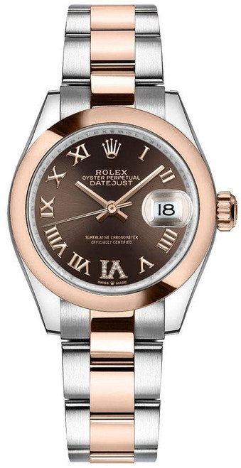ROLEX Datejust 31 Chocolate Brown Dial Women'S Watch 278241-0003 Image 1